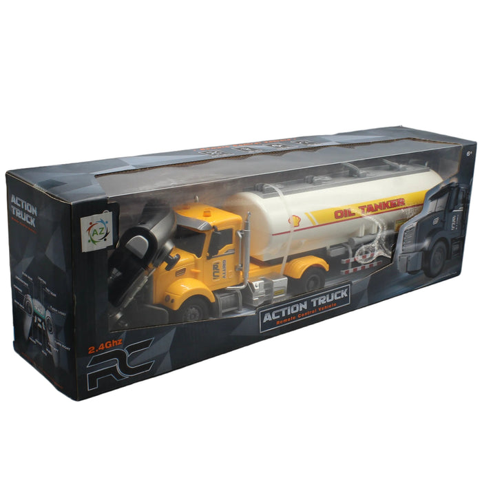 Remote Control Oil Tanker Vehicle