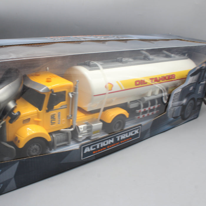 Remote Control Oil Tanker Vehicle