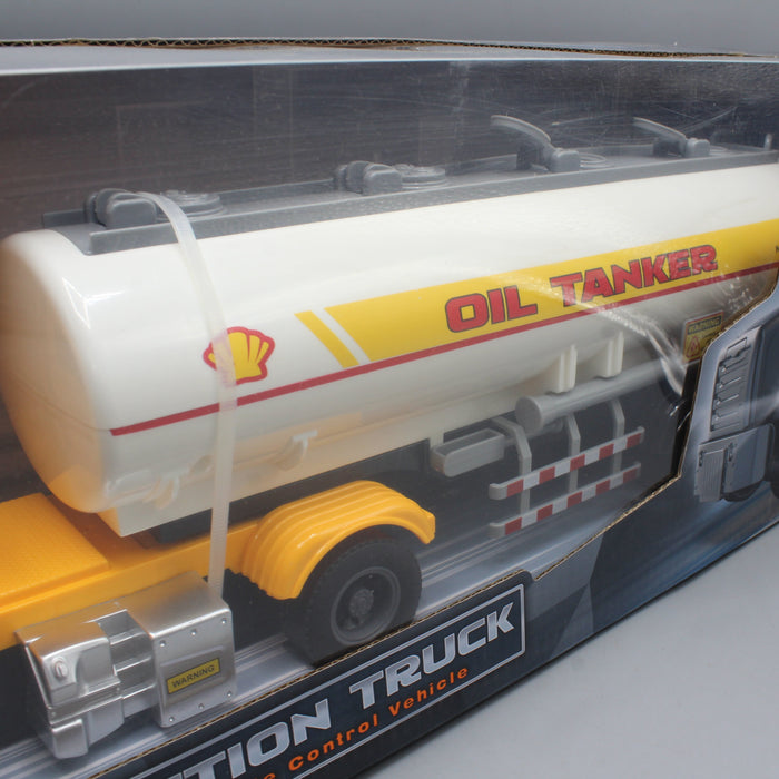 Remote Control Oil Tanker Vehicle