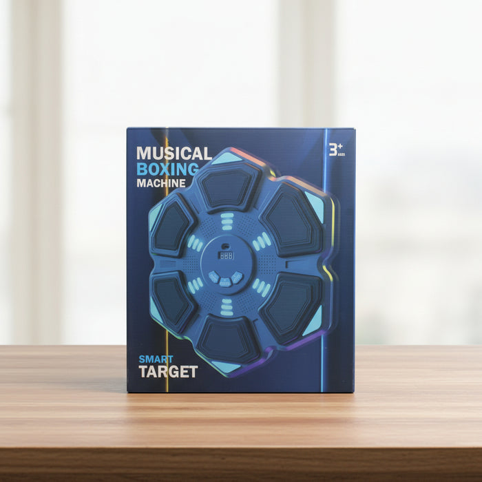 Smart Target Musical Boxing Machine