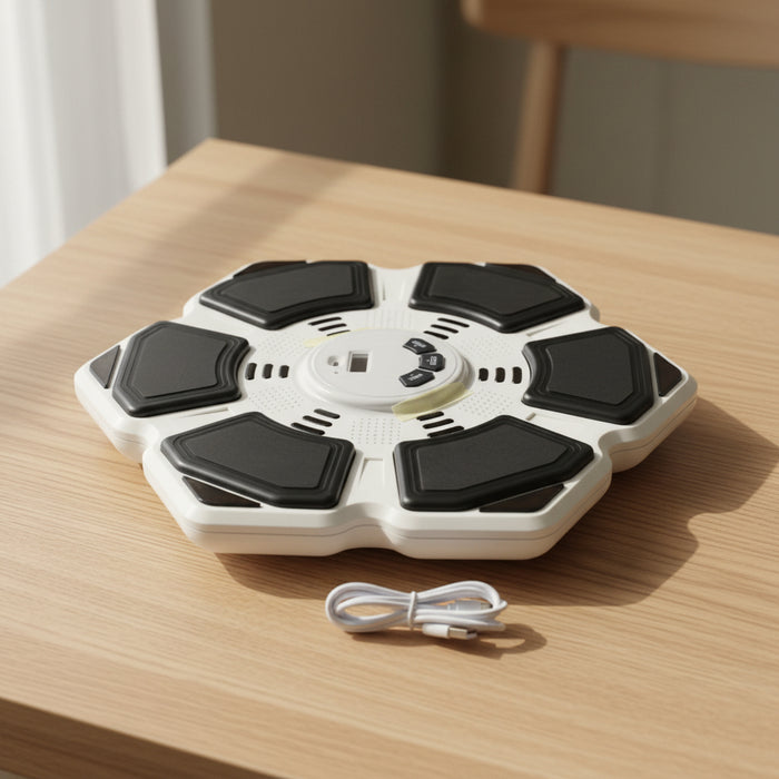 Smart Target Musical Boxing Machine