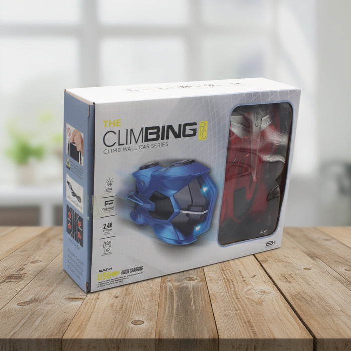 Rechargeable RC Climbing Wall Car