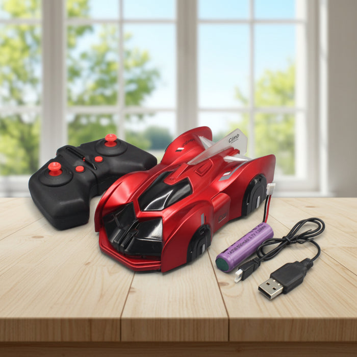 Rechargeable RC Climbing Wall Car