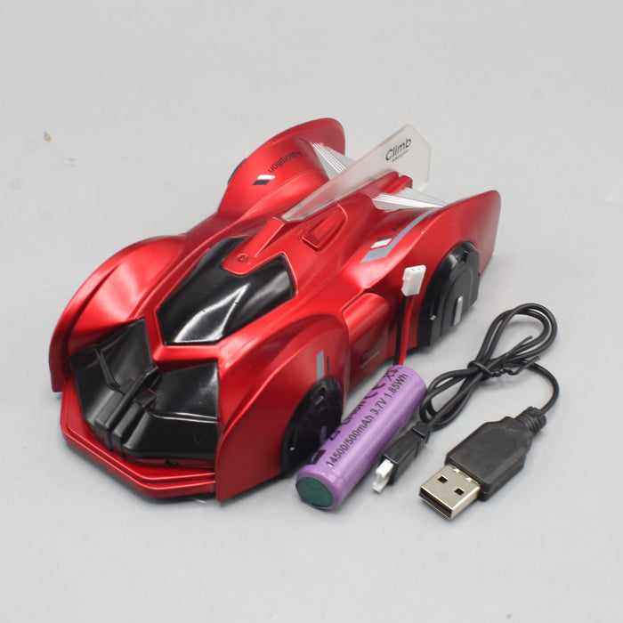 Rechargeable RC Climbing Wall Car