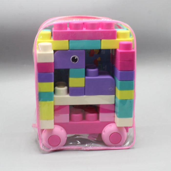 Colorful Soft Rubber Building Blocks