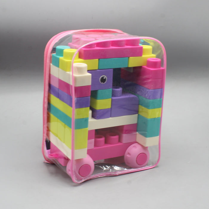 Colorful Soft Rubber Building Blocks