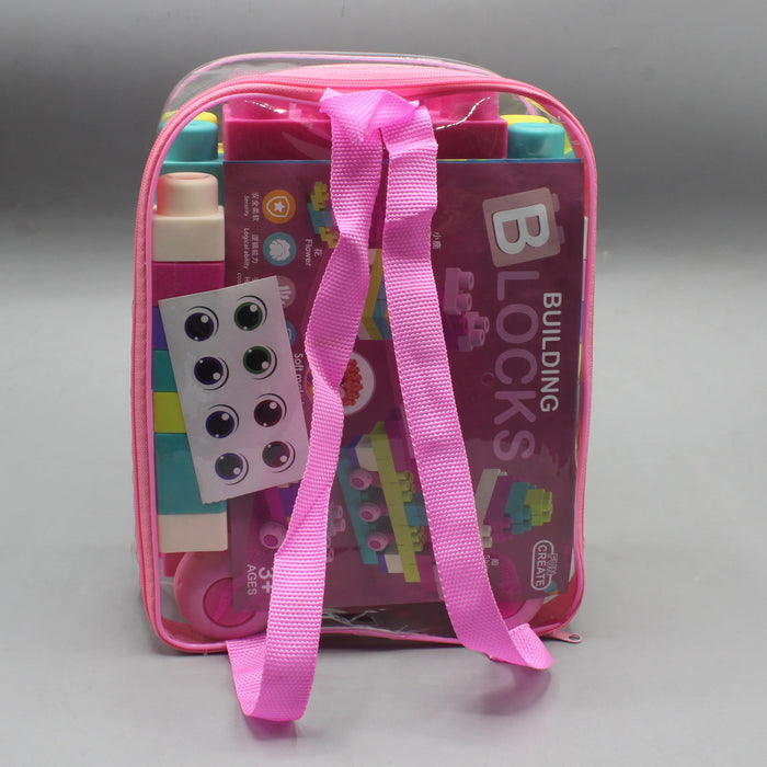 Colorful Soft Rubber Building Blocks