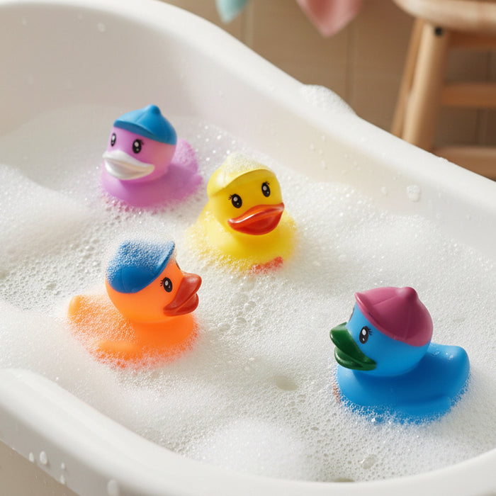 Little Yellow Bathing Duck Chuchu