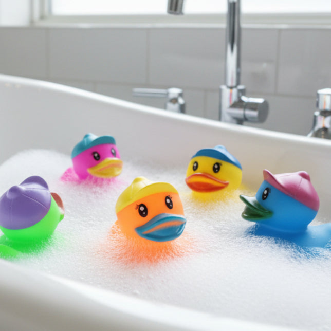 Little Yellow Bathing Duck Chuchu