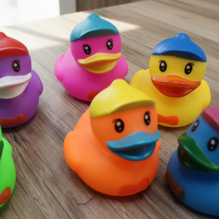 Little Yellow Bathing Duck Chuchu