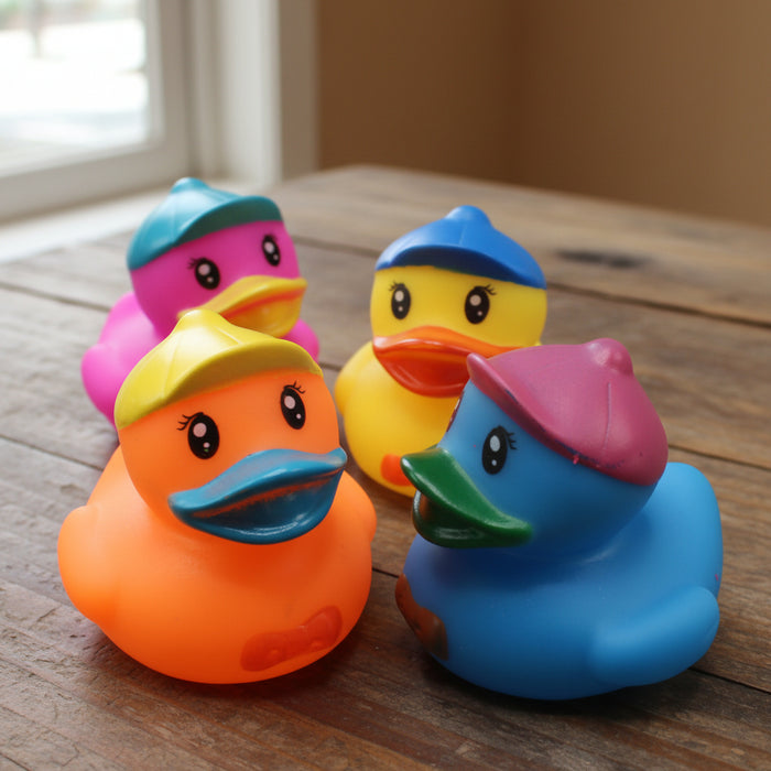Little Yellow Bathing Duck Chuchu