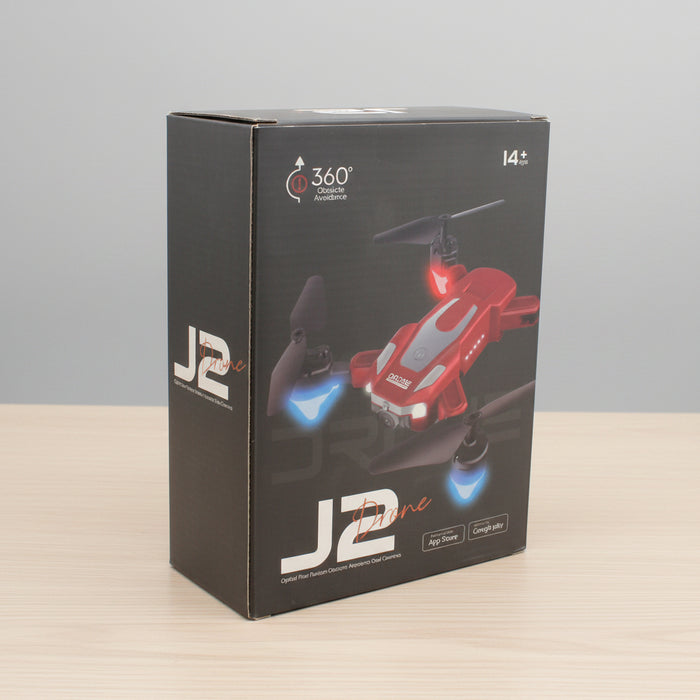 J2 Obstacle Avoidance Drone Camera