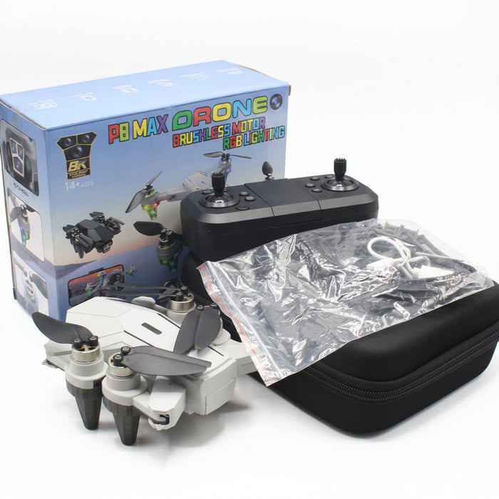 P8 Max Clear Camera  Drone RGB Lighting