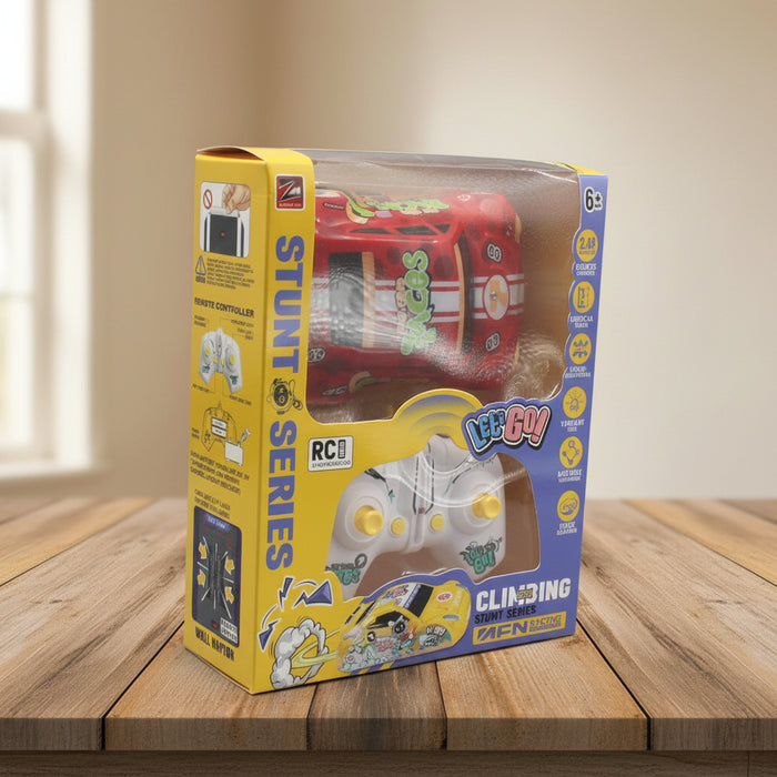 Remote Control Stunt Racing Car