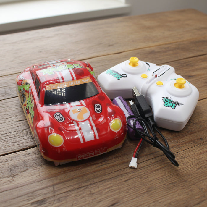 Remote Control Stunt Racing Car