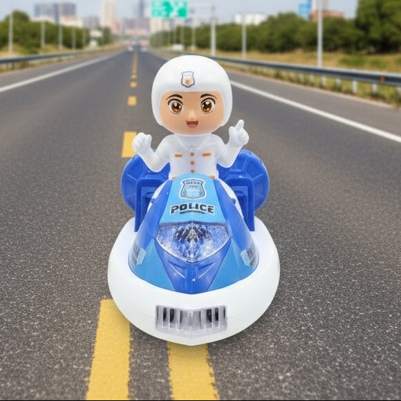 Police Airship with Light & Sound