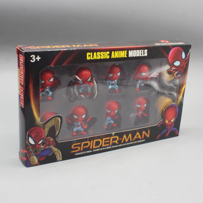 Classic Anime Spider-Man Figure Pack