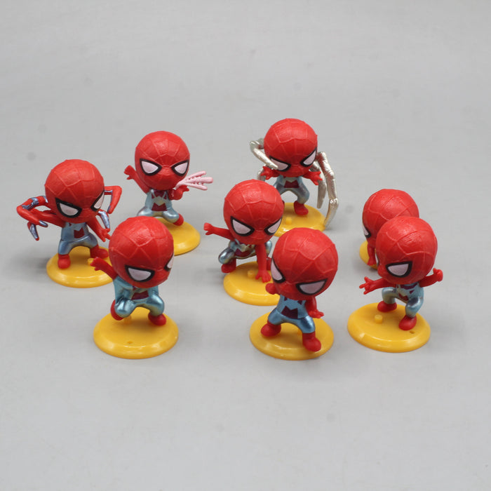Classic Anime Spider-Man Figure Pack