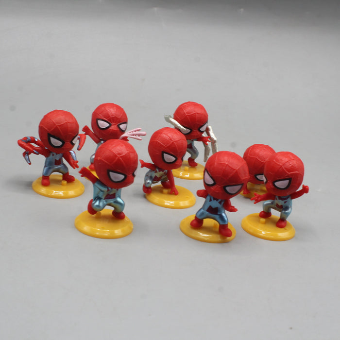 Classic Anime Spider-Man Figure Pack