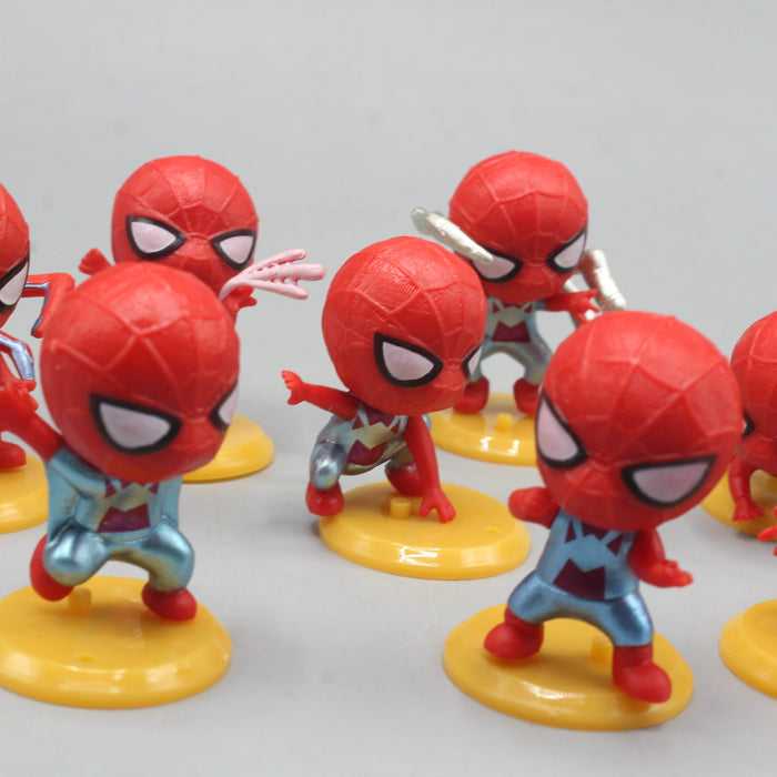 Classic Anime Spider-Man Figure Pack