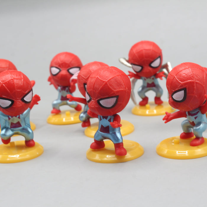 Classic Anime Spider-Man Figure Pack