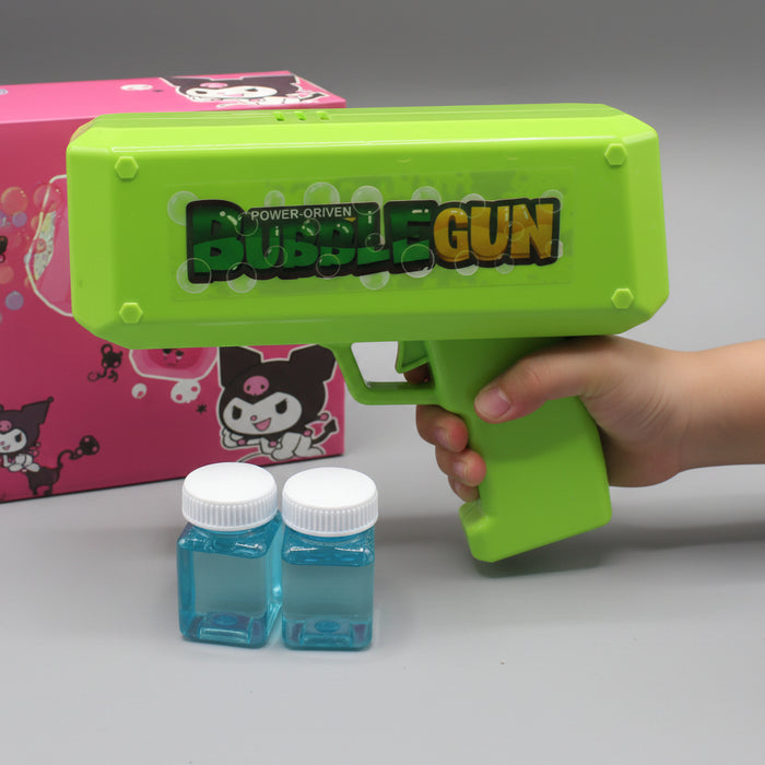 Kuromi Theme Automatic Bubble Gun