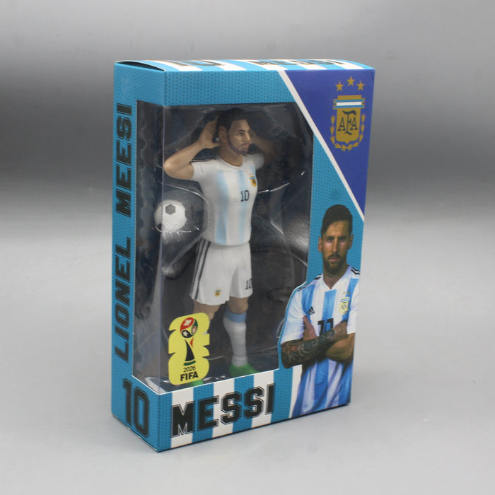 10 Messi Footballer Figure