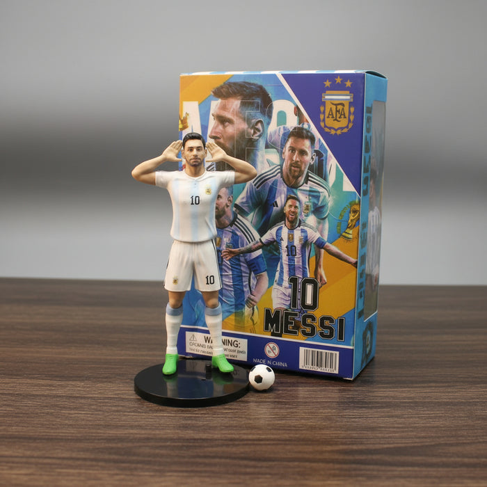 10 Messi Footballer Figure