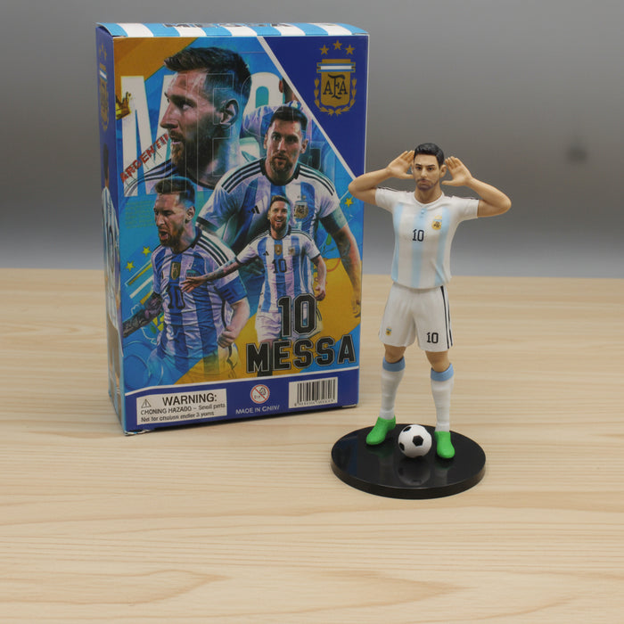 10 Messi Footballer Figure