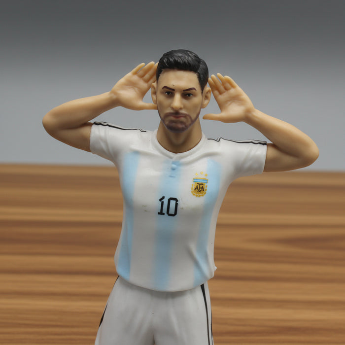10 Messi Footballer Figure