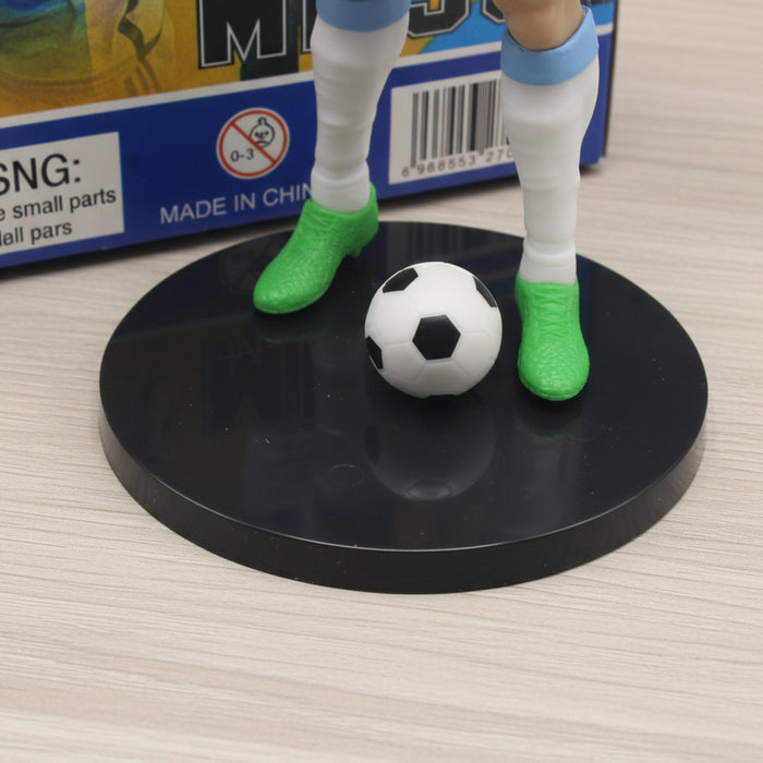 10 Messi Footballer Figure