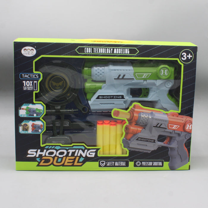 Shooting Dual Projection Gun