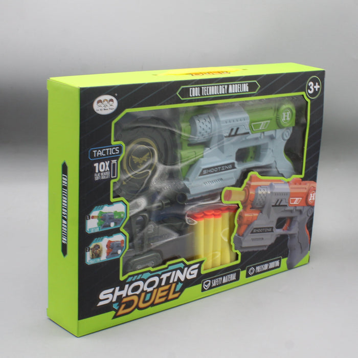 Shooting Dual Projection Gun