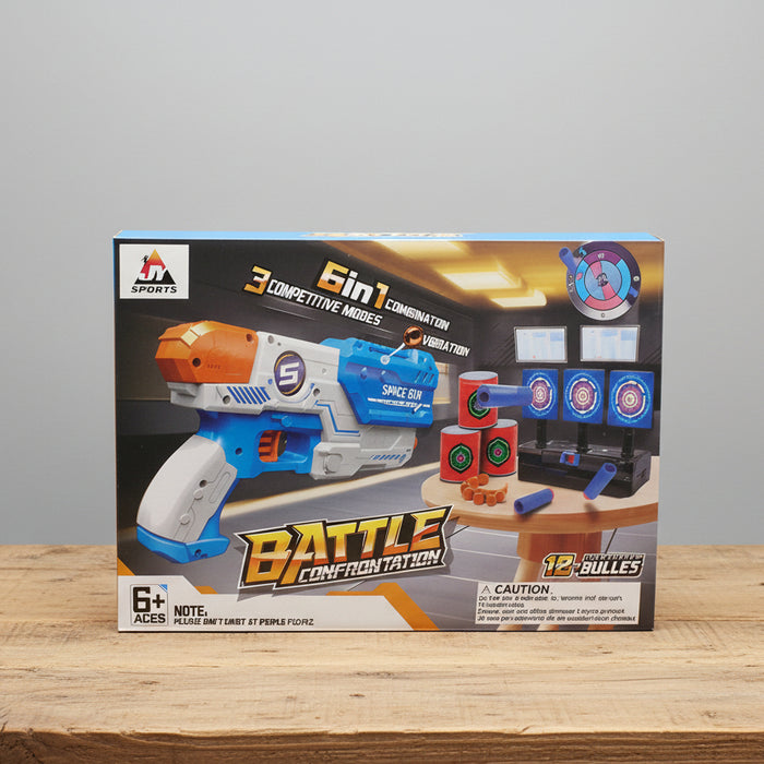 6 in 1 Battle Confrontation Gun