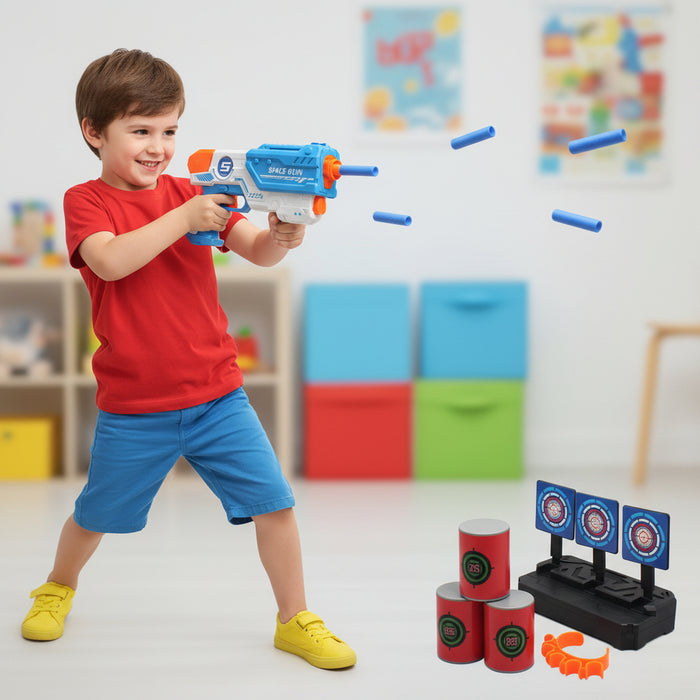 6 in 1 Battle Confrontation Gun