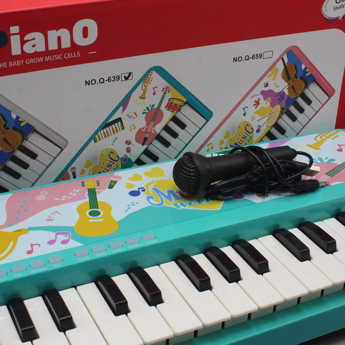 Musical Journey Piano with Multi-Functions