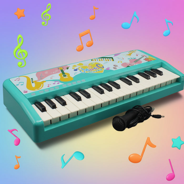 Musical Journey Piano with Multi-Functions