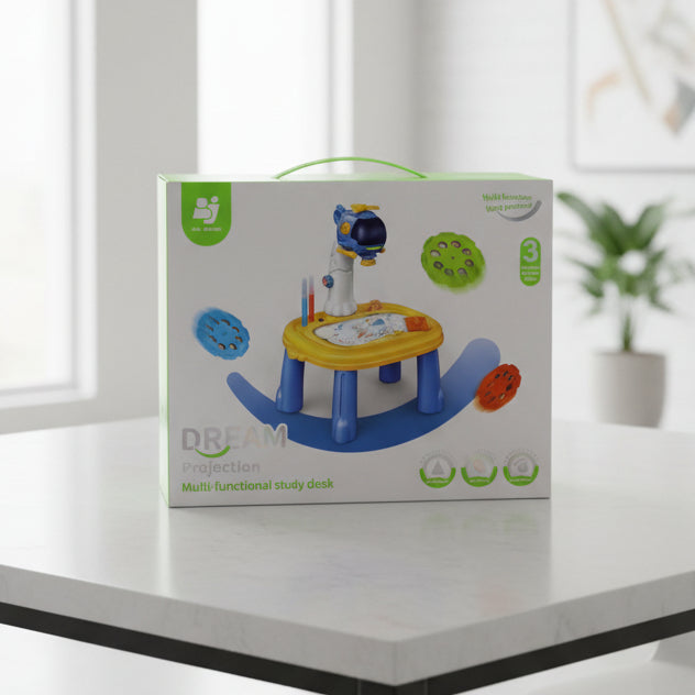 Airplane Theme Multi-Functional Projector Desk