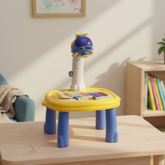 Airplane Theme Multi-Functional Projector Desk