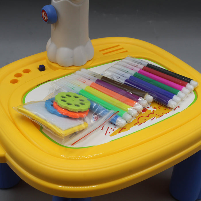 Airplane Theme Multi-Functional Projector Desk