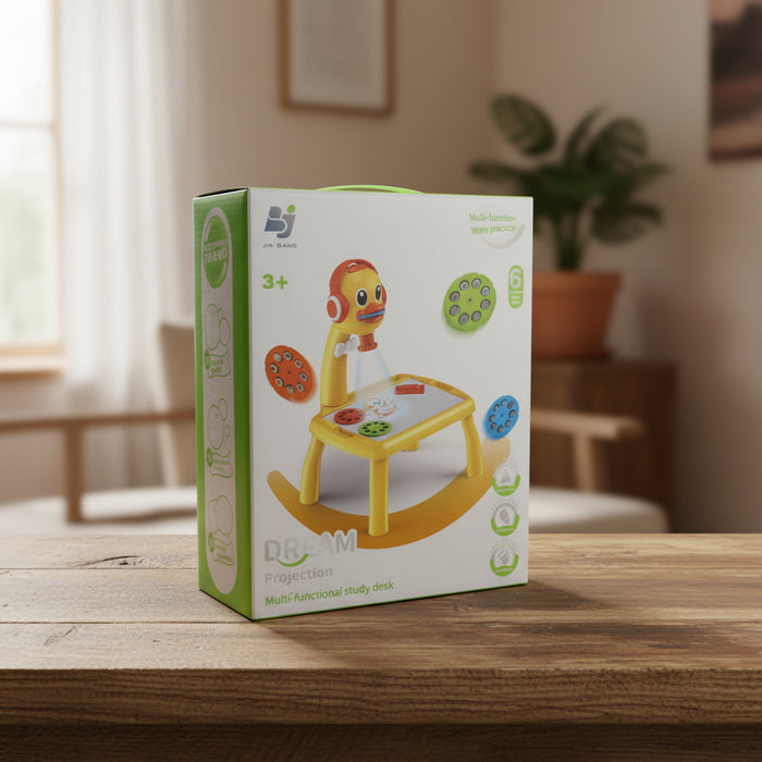Duck Theme Dreamy Projector Desk