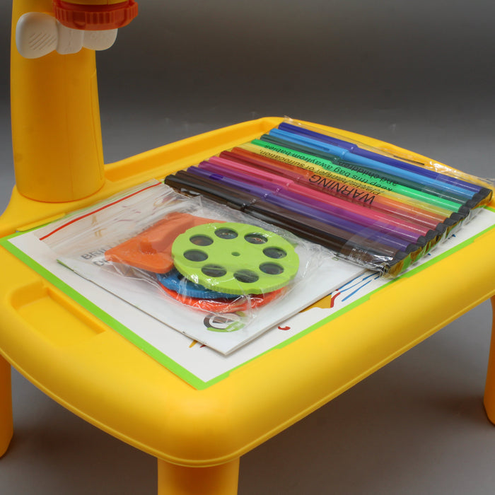 Duck Theme Dreamy Projector Desk