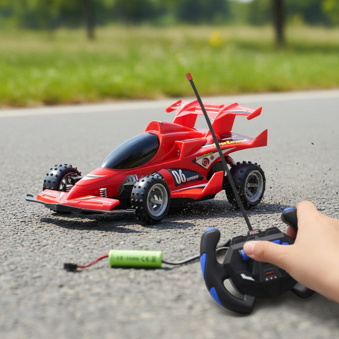 X-Gallop Cross Racing RC Car with Lights & Sound