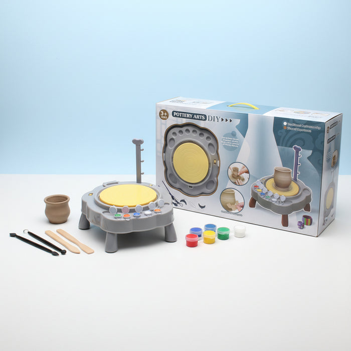 Traditional Pottery DIY Arts Set