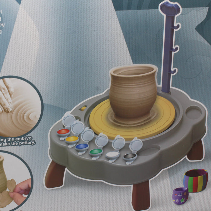 Traditional Pottery DIY Arts Set