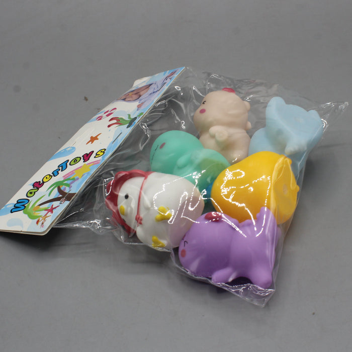 Cute Mini Cartoon Bathing Chuchu