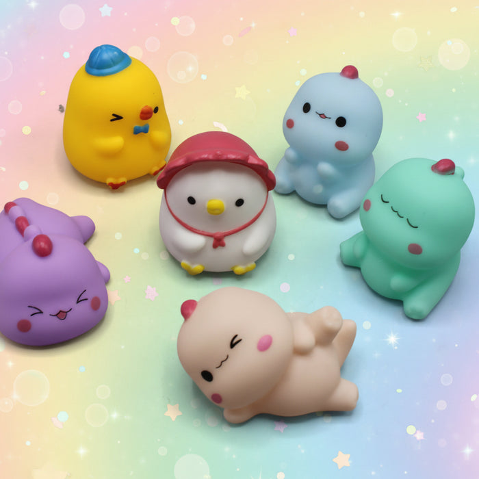 Cute Mini Cartoon Bathing Chuchu