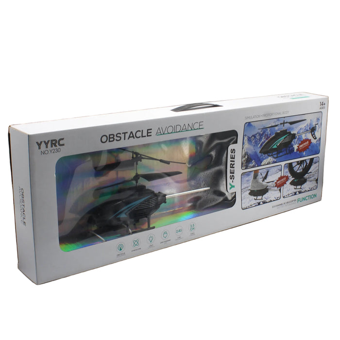 Smart Remote Control Mechanical Helicopter