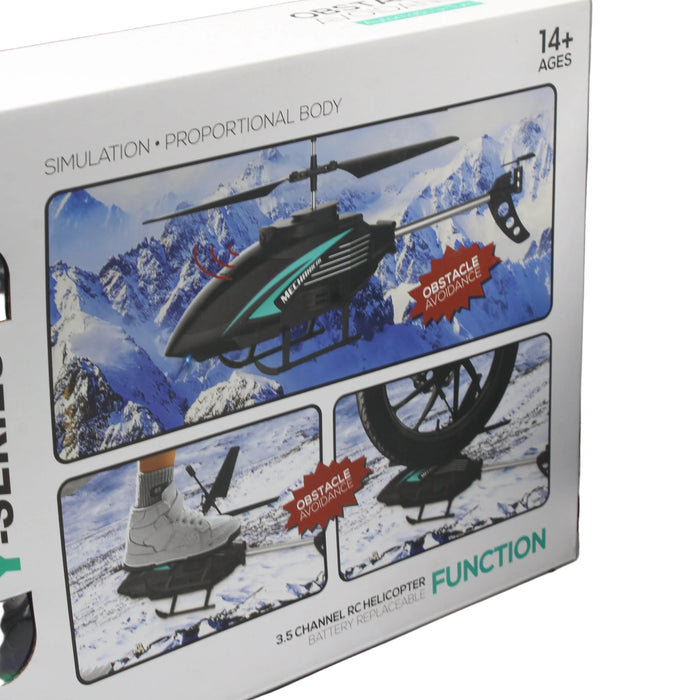 Smart Remote Control Mechanical Helicopter