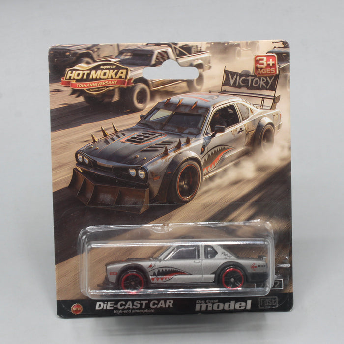 Diecast Hot Moka Nissan Skyline 2000GT-R Car